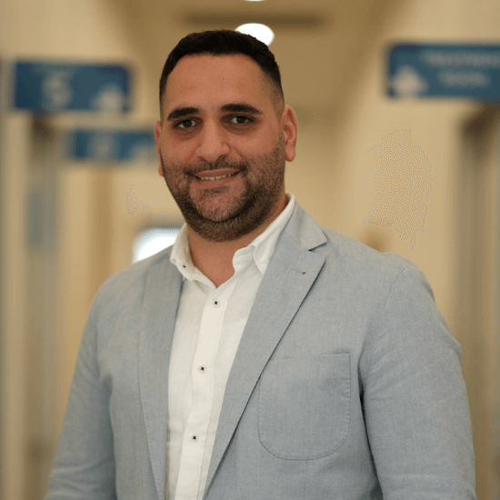Dr. Abdullah Haddid, a General Practitioner at Rutherford Doctors